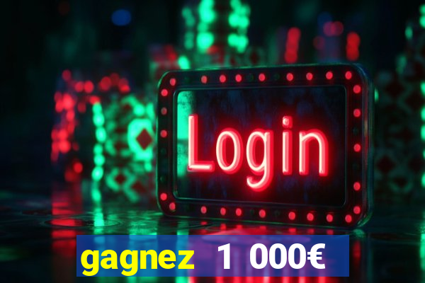 gagnez 1 000€ sur jow