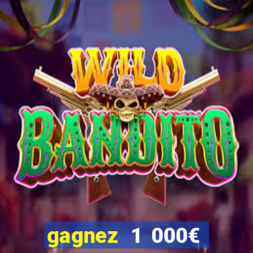 gagnez 1 000€ sur jow