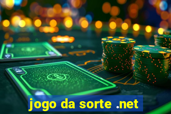 jogo da sorte .net