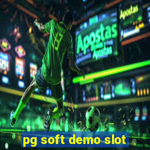 pg soft demo slot