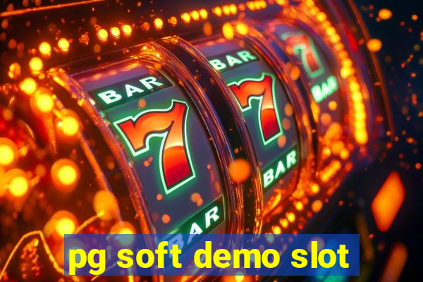 pg soft demo slot