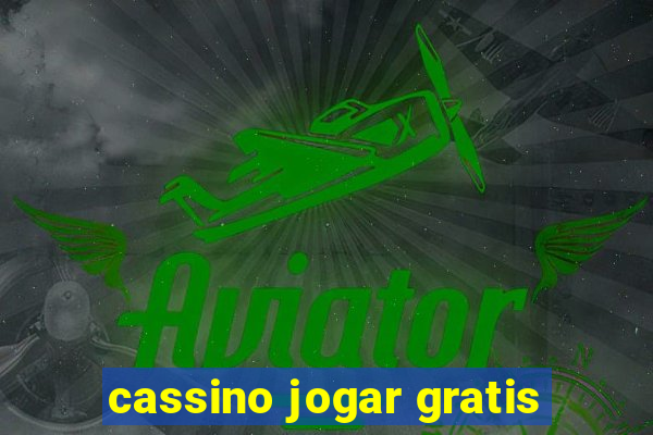 cassino jogar gratis