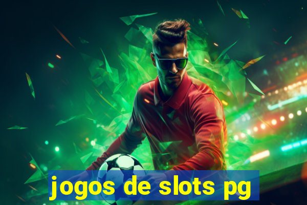 jogos de slots pg