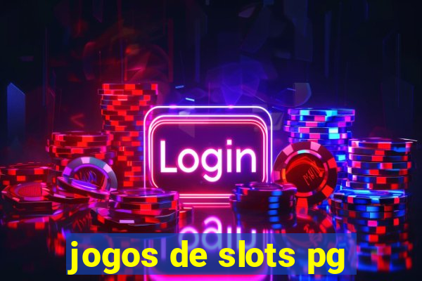 jogos de slots pg