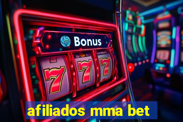 afiliados mma bet