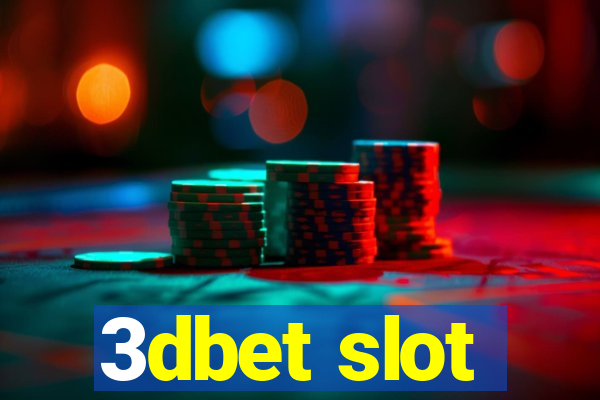 3dbet slot