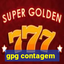 gpg contagem