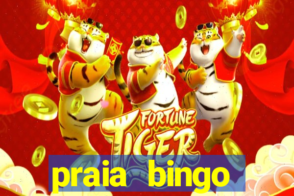 praia bingo dinheiro infinito 2022