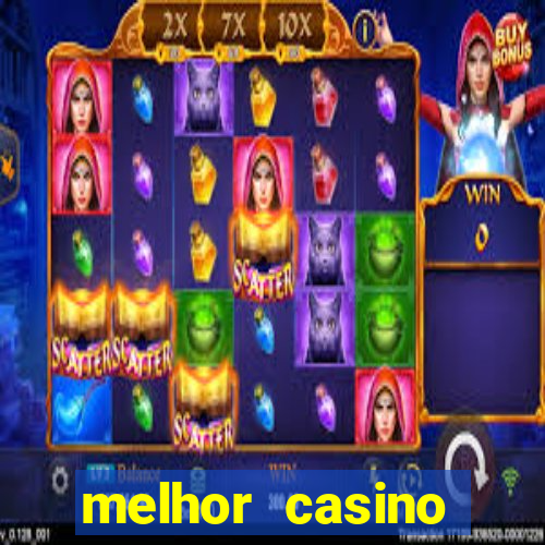 melhor casino online do brasil