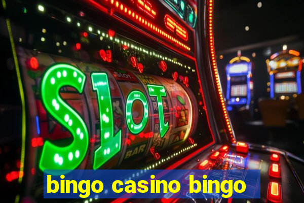 bingo casino bingo