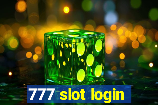 777 slot login