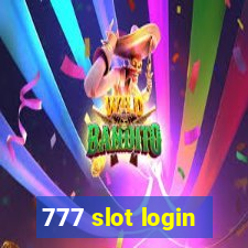 777 slot login