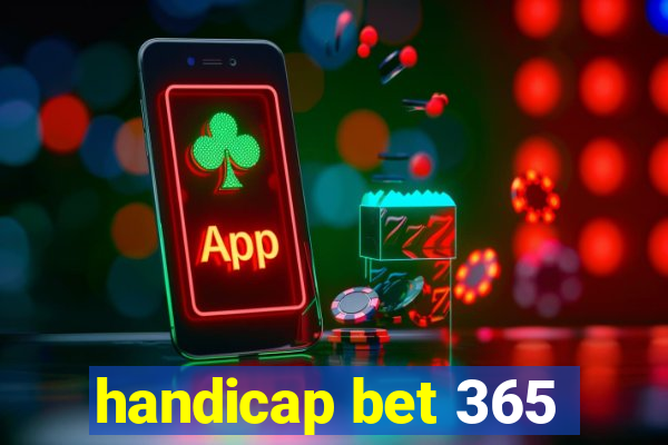 handicap bet 365