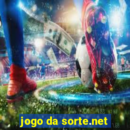 jogo da sorte.net