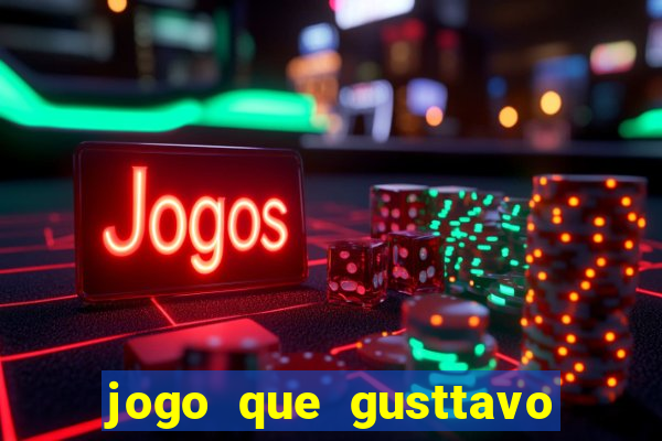 jogo que gusttavo lima patrocina