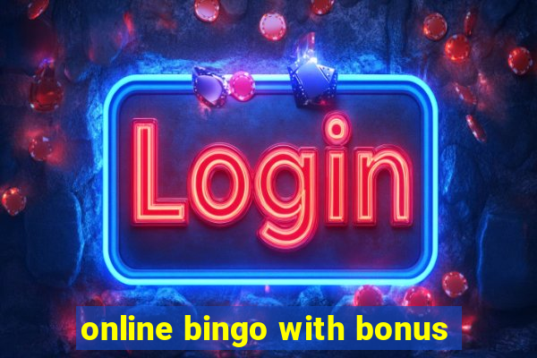 online bingo with bonus