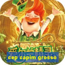 cep capim grosso