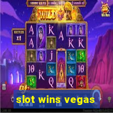 slot wins vegas