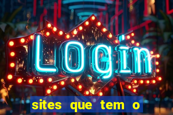 sites que tem o jogo do tigre