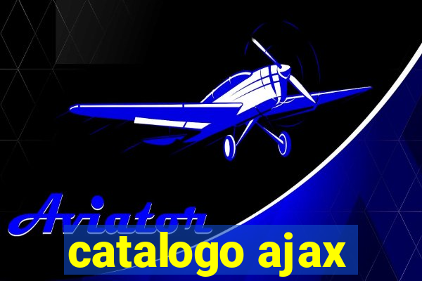 catalogo ajax