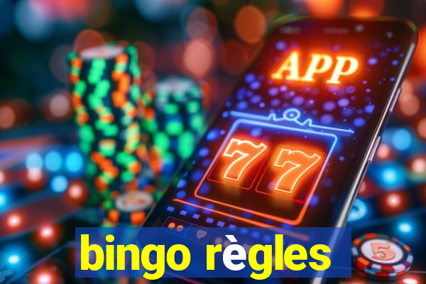 bingo règles