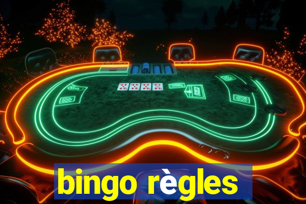 bingo règles