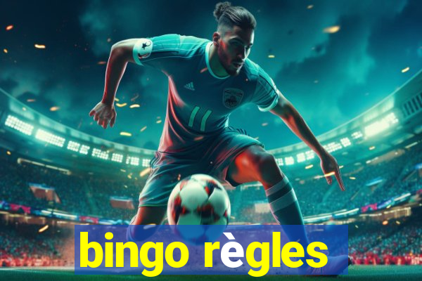 bingo règles