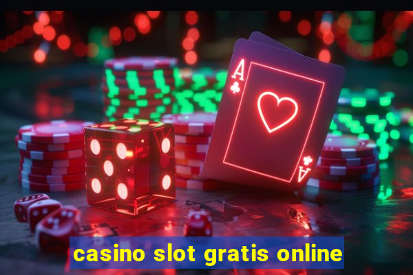 casino slot gratis online