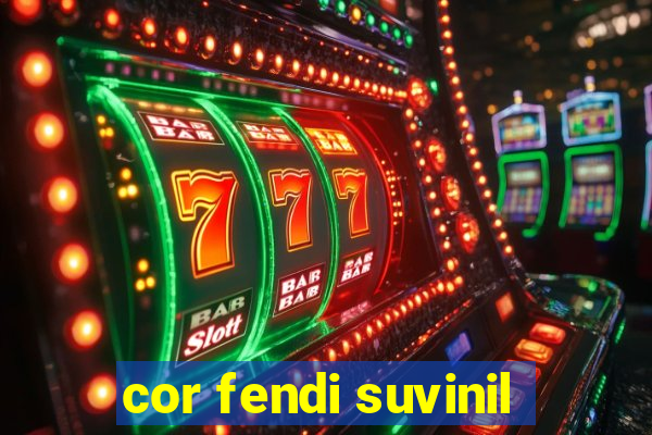 cor fendi suvinil