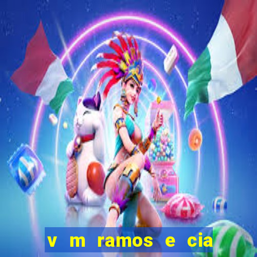 v m ramos e cia ltda rastreamento