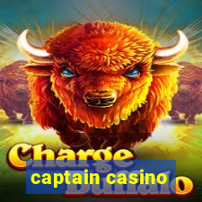 captain casino