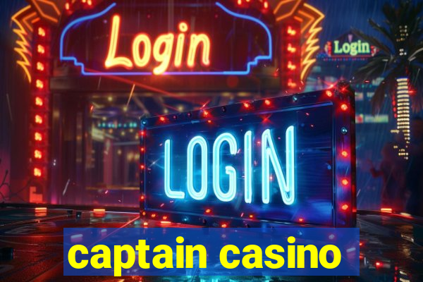 captain casino