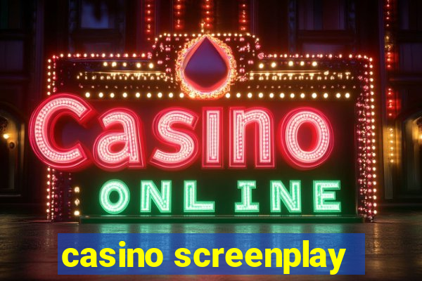 casino screenplay