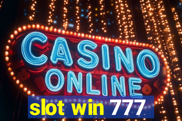 slot win 777