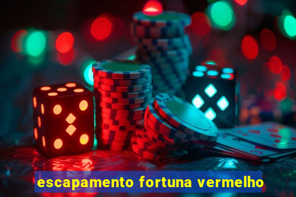 escapamento fortuna vermelho