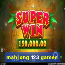 mahjong 123 games