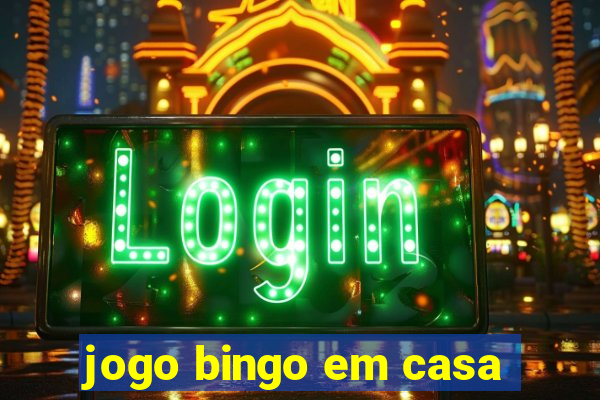 jogo bingo em casa