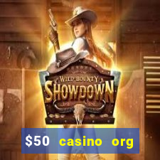 $50 casino org freeroll 888