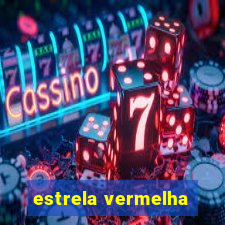 estrela vermelha