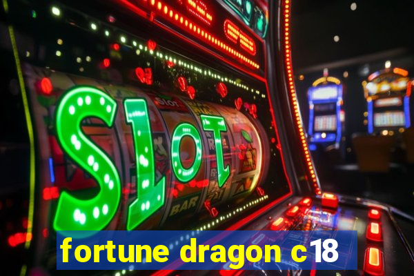 fortune dragon c18