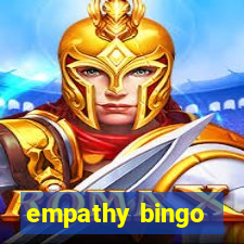 empathy bingo