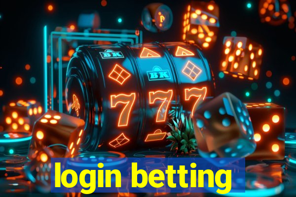 login betting