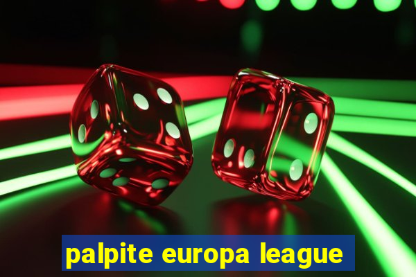 palpite europa league