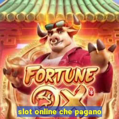 slot online che pagano