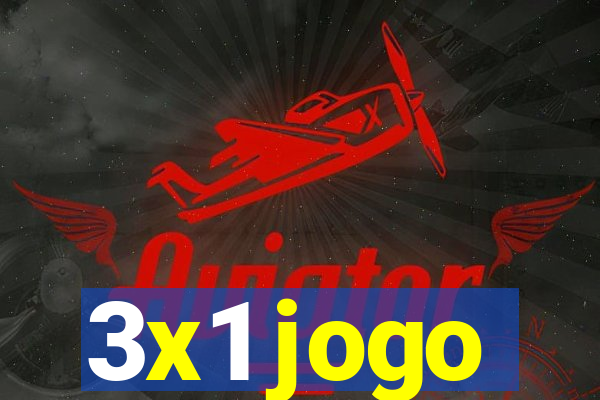 3x1 jogo