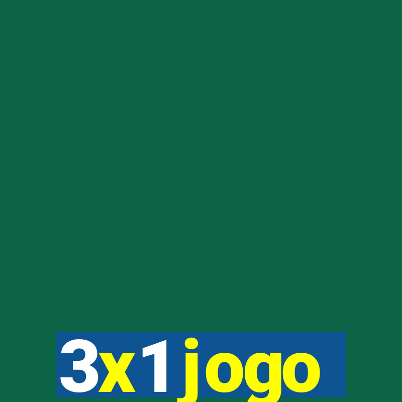 3x1 jogo