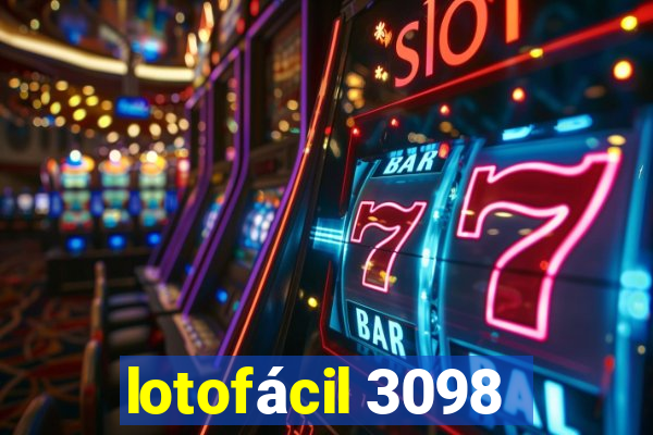 lotofácil 3098