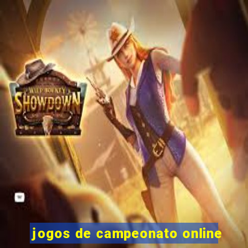 jogos de campeonato online