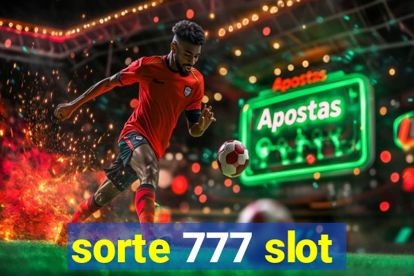 sorte 777 slot