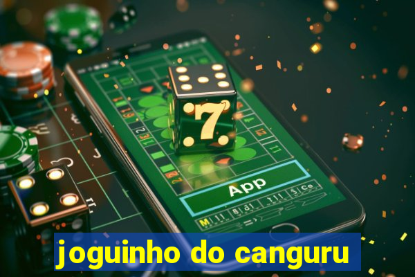 joguinho do canguru